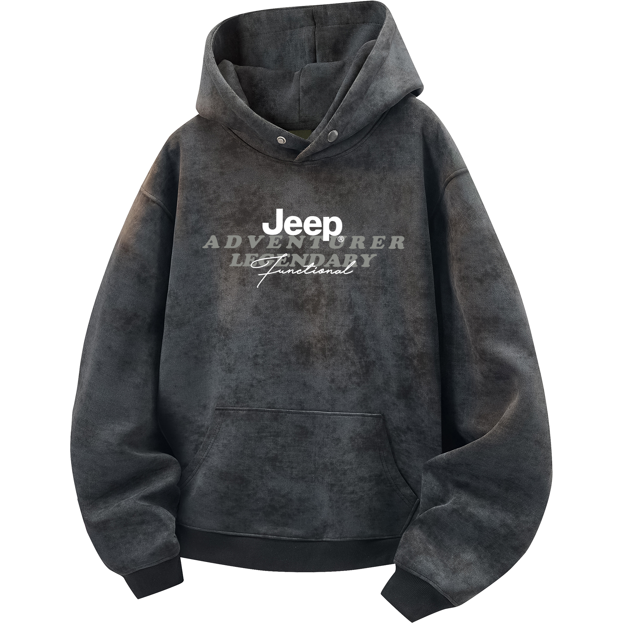 

Свитшот для верховой езды Casual Collection Unisex Jeep, черный
