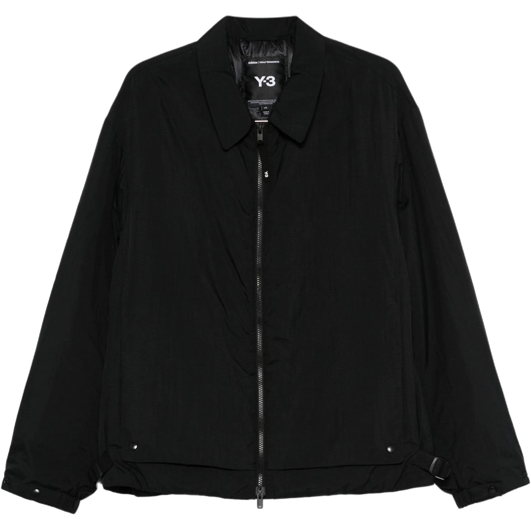 

Куртка Y 3 с застежкой-молнией Y-3, черный