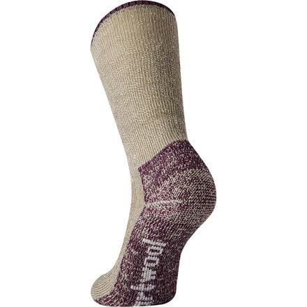 

Классические носки Mountaineer Maximum Cushion Crew женские Smartwool, серо-коричневый