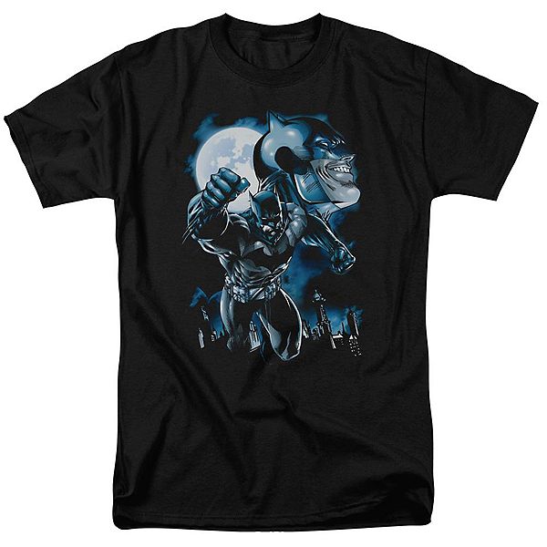 

Футболка Batman moonlight bat с коротким рукавом Licensed Character