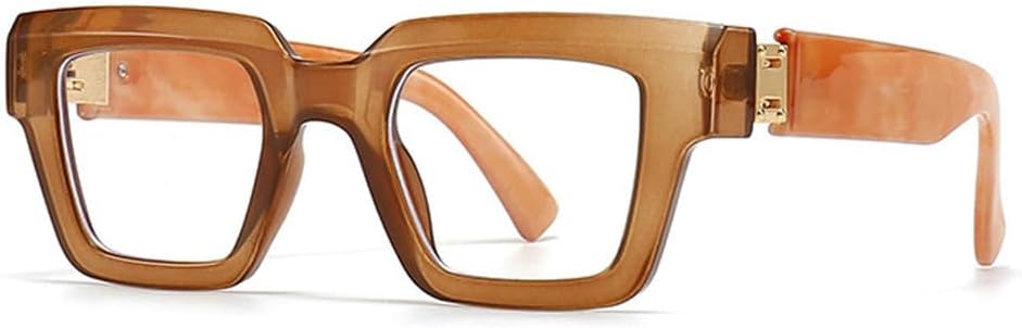 

Модные квадратные женские солнцезащитные очки в винтажном стиле, конфетные цвета, прозрачные градиентные очки, мужские солнцезащитные очки в стиле панк WNCKSQ, Tea Clear