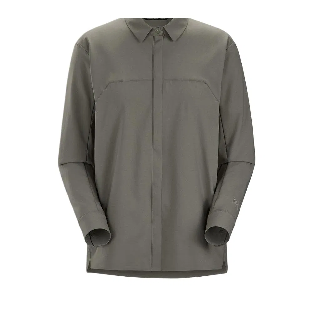 Рубашка Arc'teryx SKYLINE Klemtu UV Women's Grain Grass Green Arcteryx