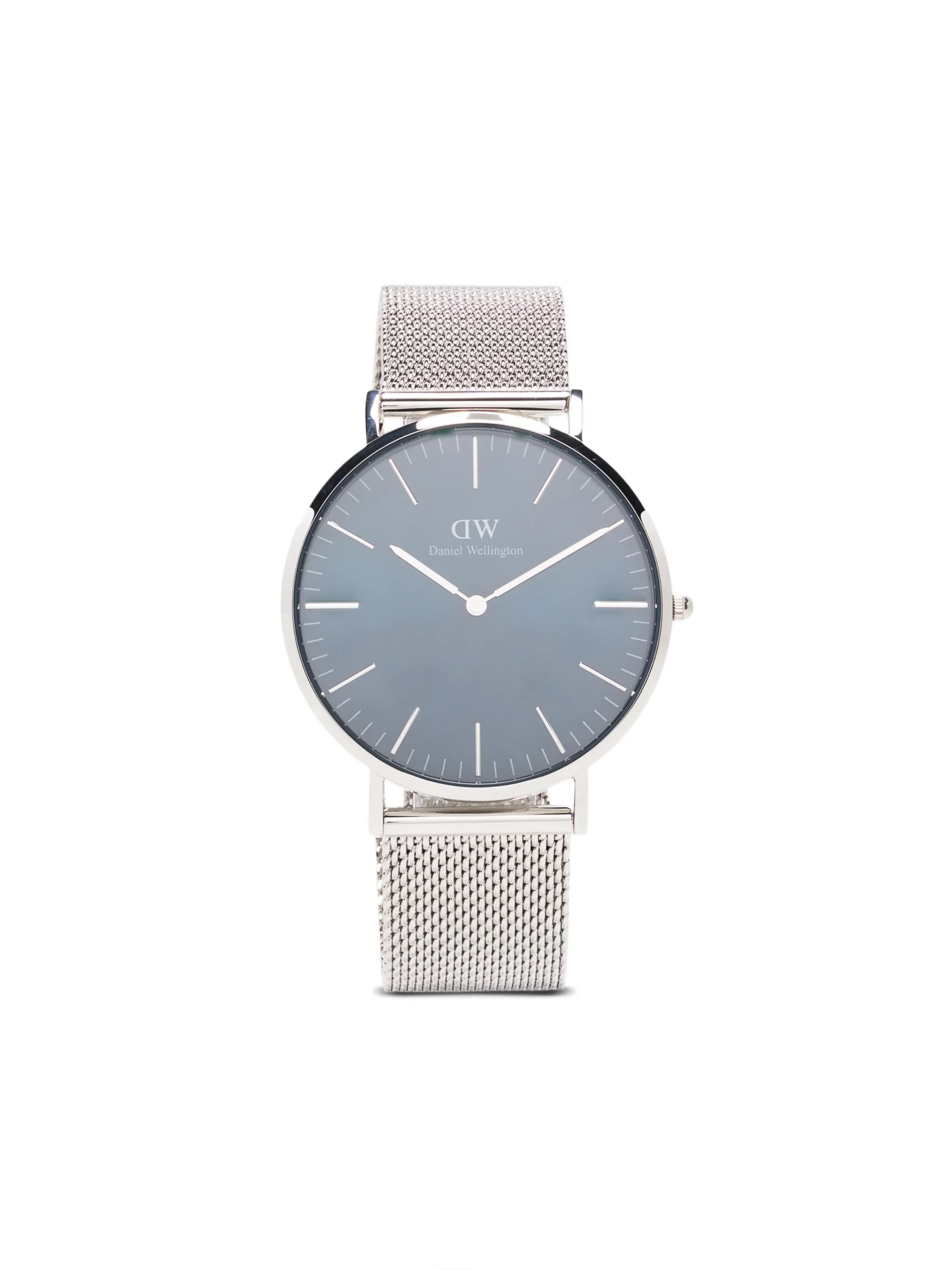 

Наручные часы Classic Mesh 40 мм Daniel Wellington, синий