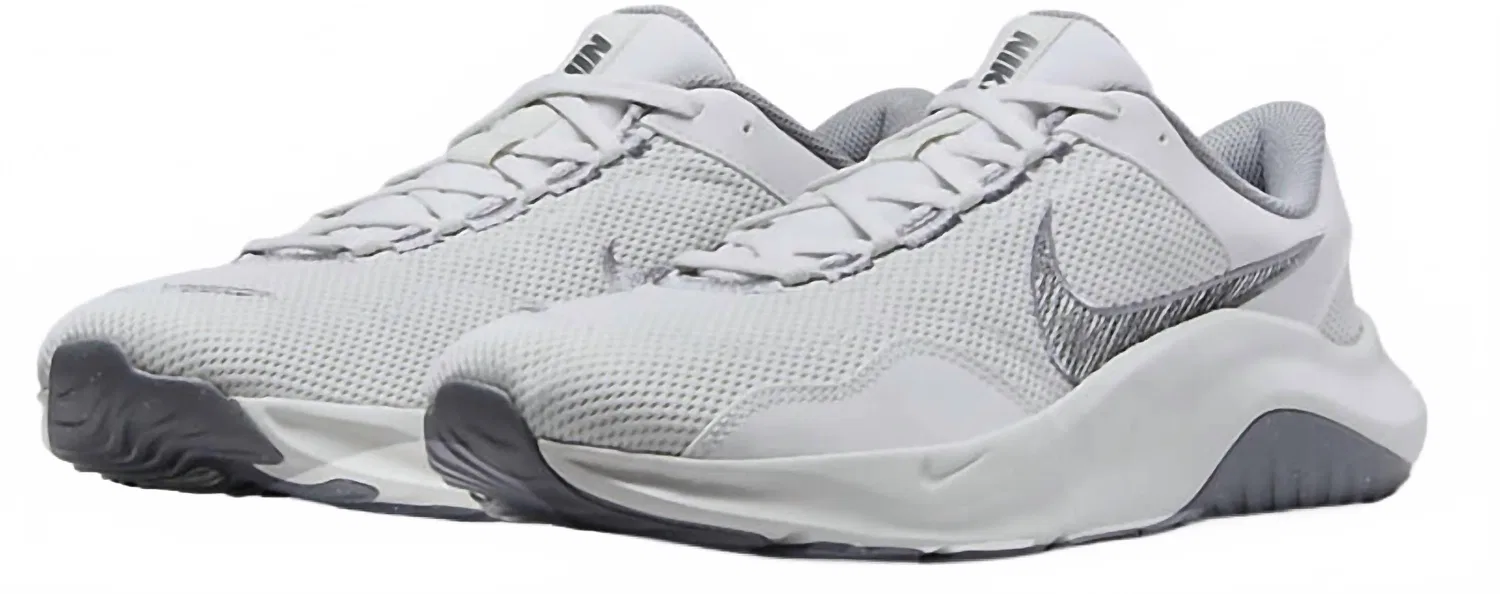 Nike Мужские кроссовки Legend Essential 3 в цвете Photon Dust Anthracite Cool Grey