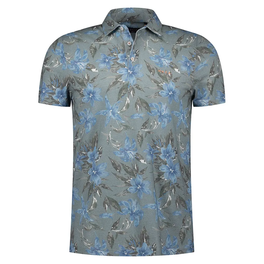 

Nza Новая Зеландия 26AN126 поло с коротким рукавом Nza new zealand, серый