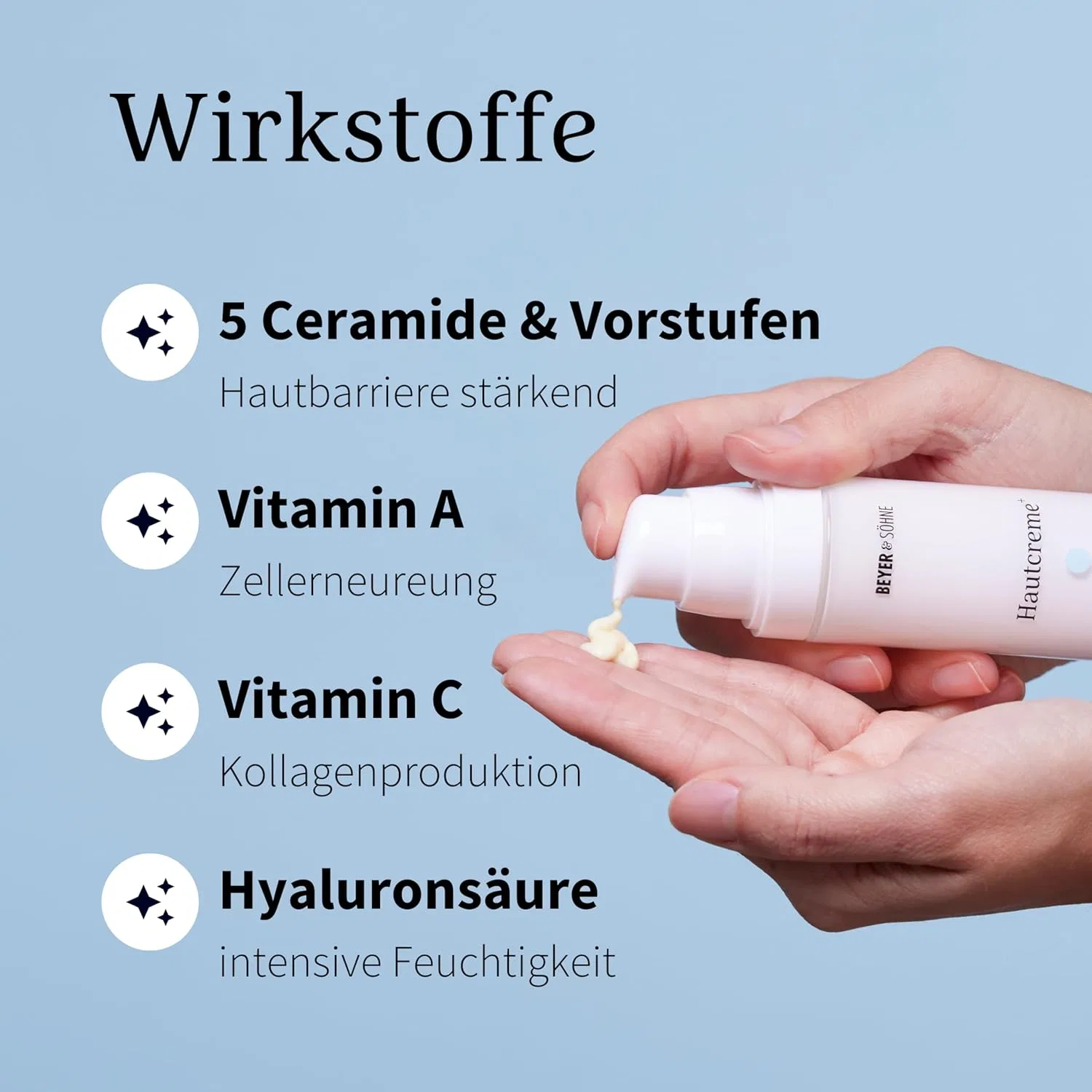 Крем для лица Skin Cream + Normal Skin от Beyer & Söhne Beyer & Söhne — фото 3