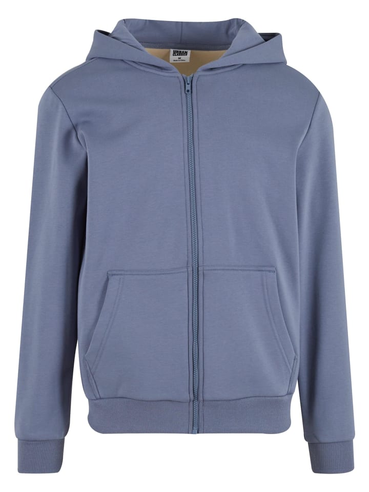

Переходная куртка Urban Classics Zip-Kapuzenpullover, цвет cloudsky
