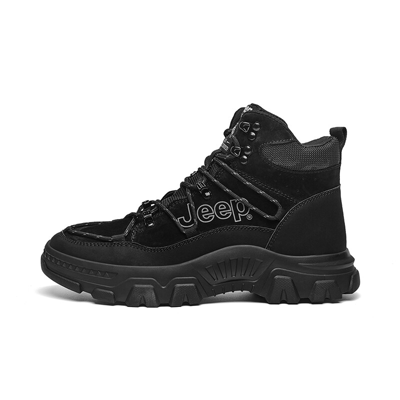 

Ботинки Jeep Martin Boots Men Black