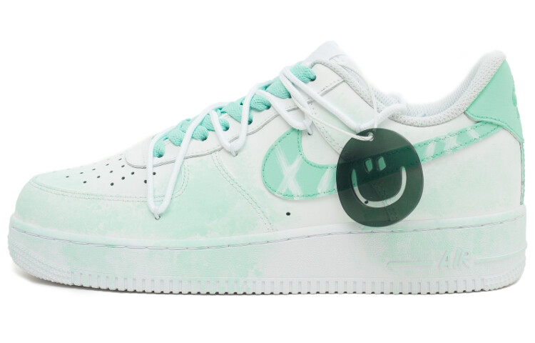 

Кроссовки Nike Air Force 1 Skateboarding Shoes Men Low-top Green/White, зеленый