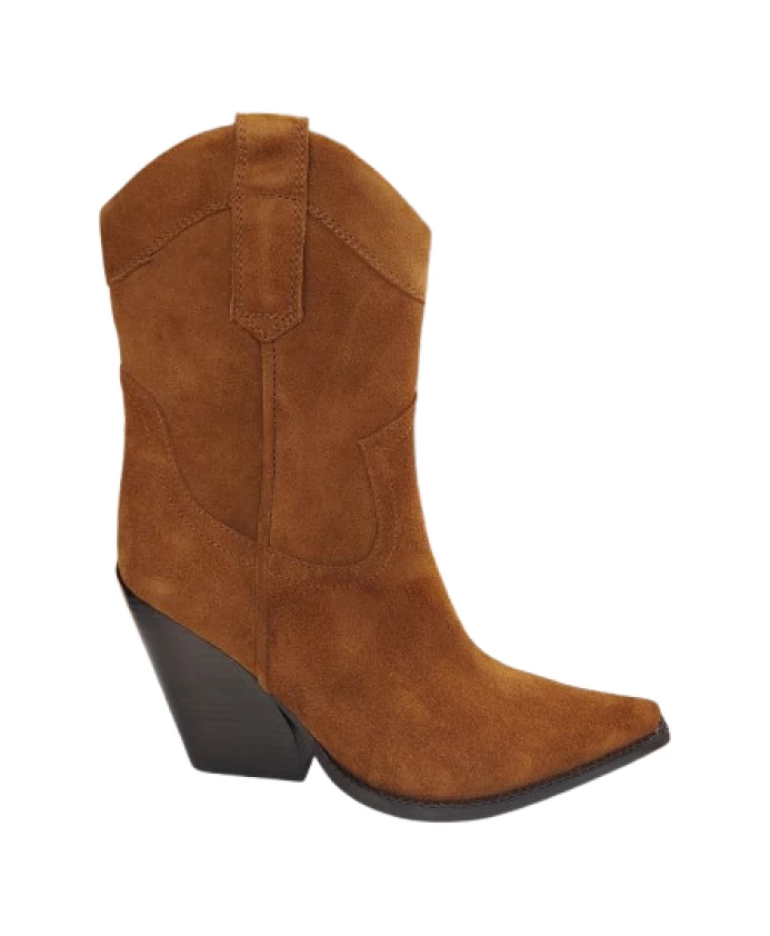 

Кожаные ботинки в стиле кантри Jeffrey Campbell, коричневый