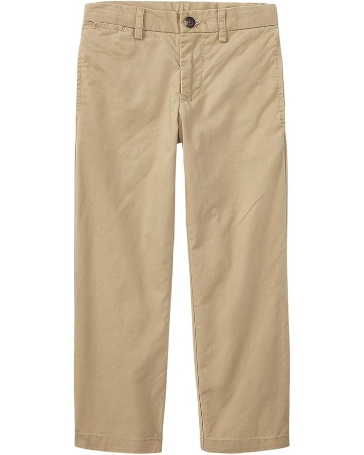

Брюки Polo Ralph Lauren Kids Slim Fit Cotton Chino Pants, цвет Classic Khaki