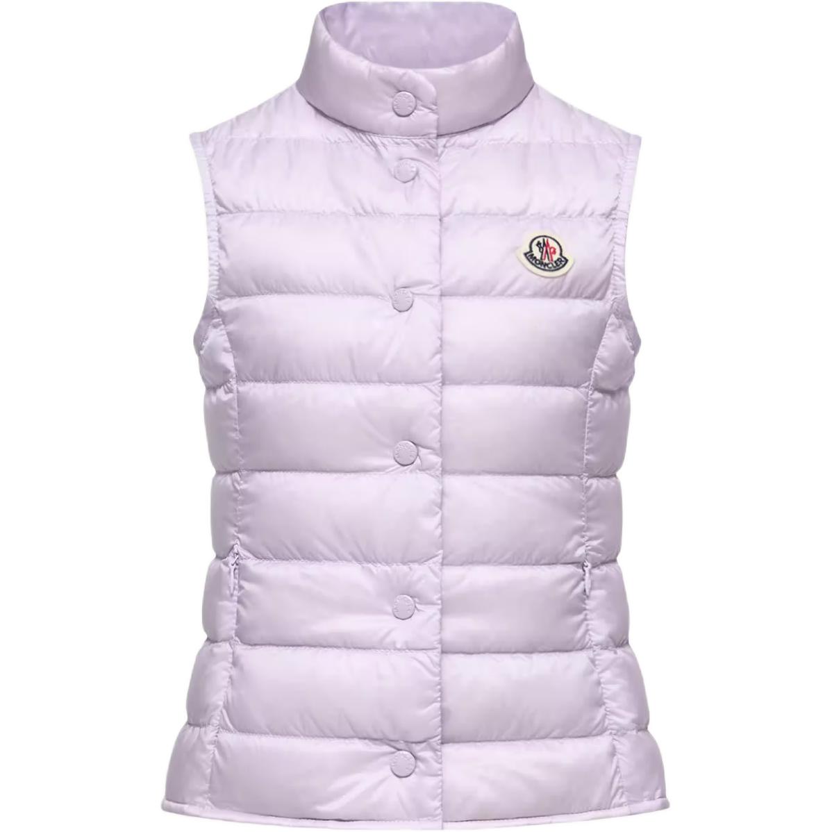 

Moncler Пуховик Liane SS26 светло-фиолетовый детский