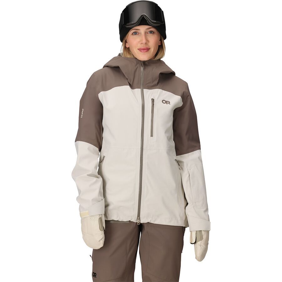 

Куртка Outdoor Research Cloudchaser 3L Outdoor Research, Oyster/Sable