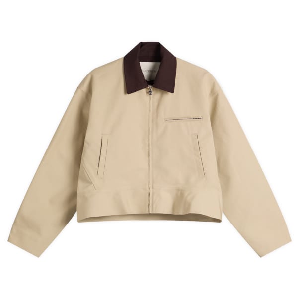 

Рабочая куртка с закругленным подолом Jw Anderson, мультиколор