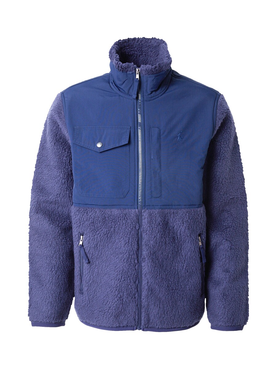

Флисовая куртка Polo Ralph Lauren, цвет marine blue/Dark blue