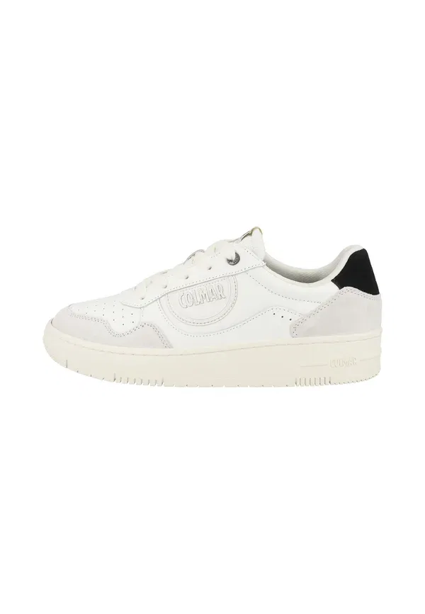 Кроссовки Colmar Austin Look Trainers, бело-черные