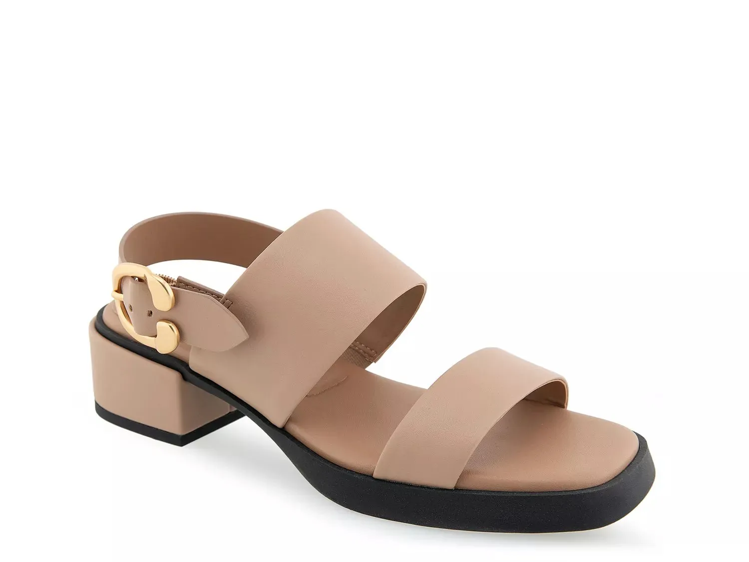 Aerosoles Dove Sandal, Натуральный Бежевый