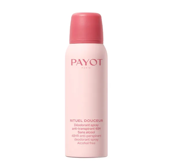 

Дезодорант-антиперспирант-спрей Rituel Douceur Déodorant Spray Anti-Transpirant 48H Payot, 75 ml