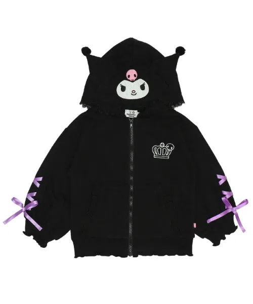 Детская парка с ушками Sanrio BABYDOLL, флис, длинный рукав, цвет другой — фото 2