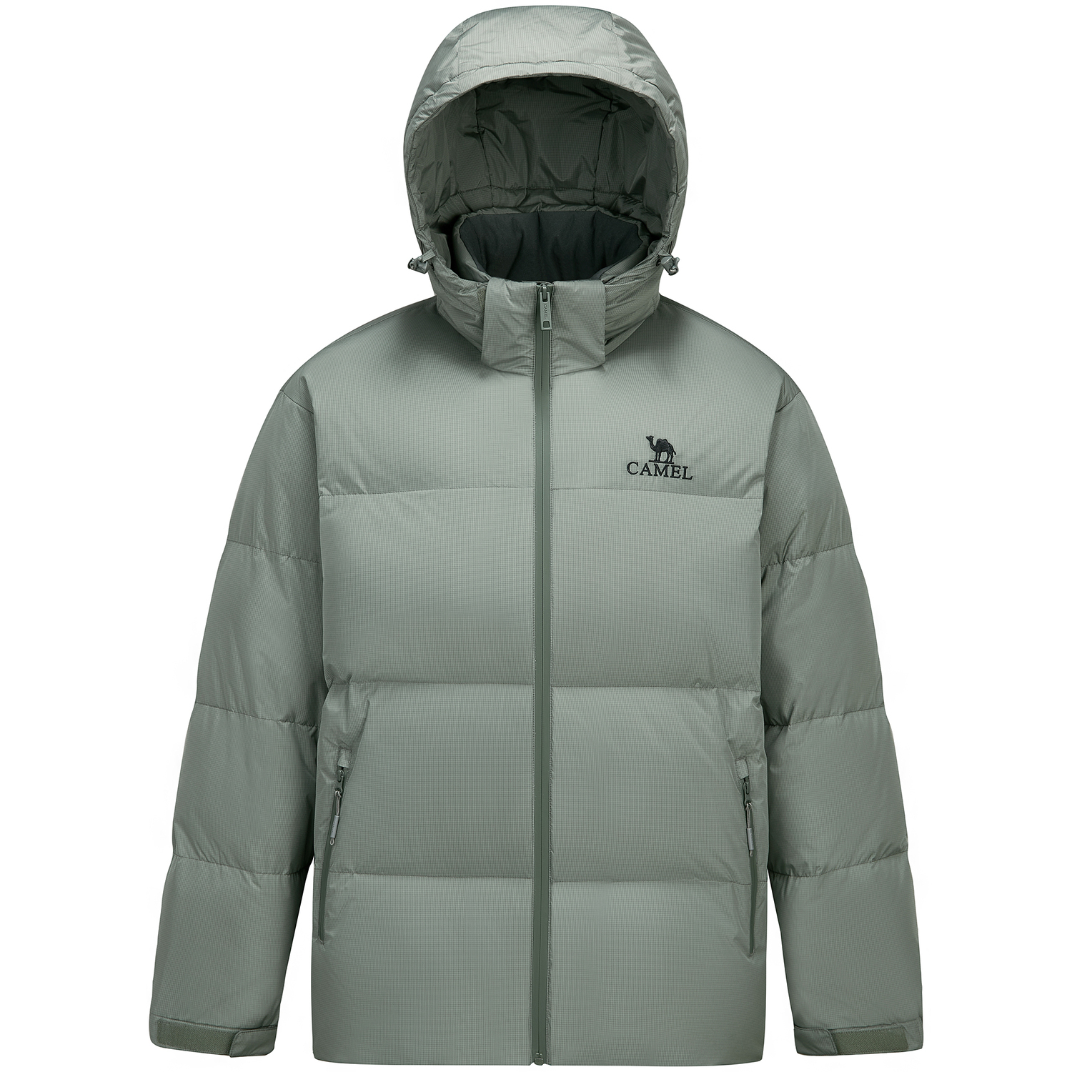 

Пуховик из коллекции Warm Fleece для мужчин CAMEL, agave зеленый