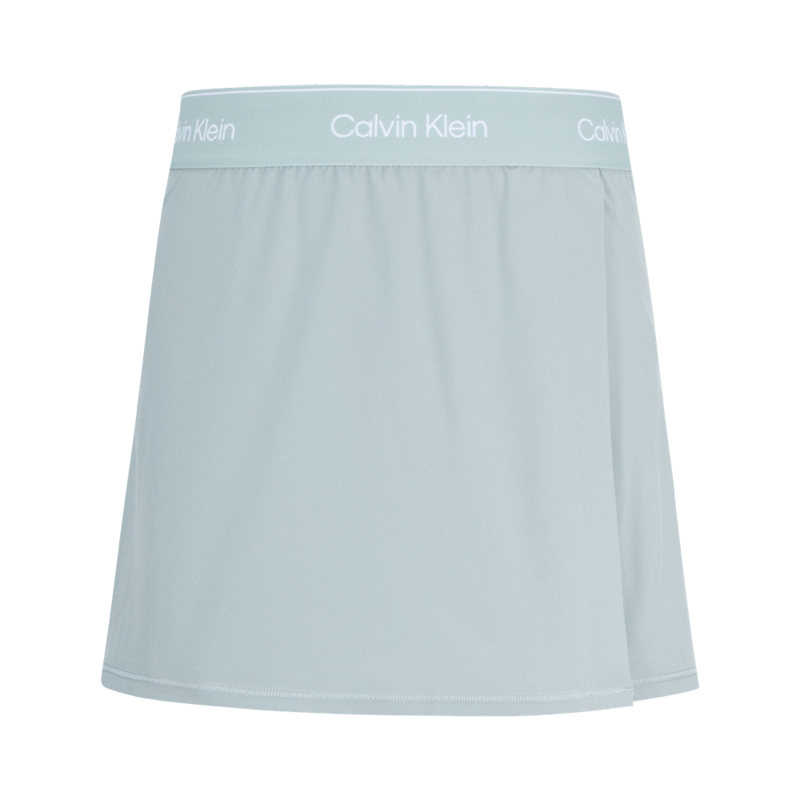 

Многослойные шорты с логотипом на поясе Calvin Klein, YAA-Moon White