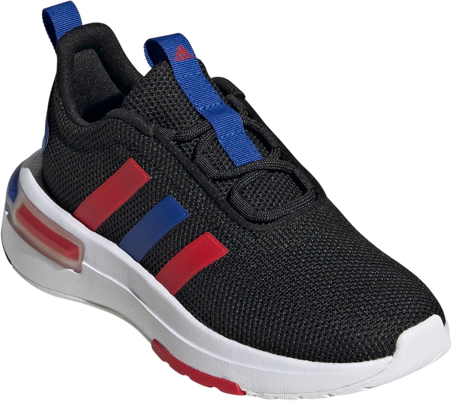 

Детские кроссовки adidas Racer Tr23 (унисекс), черный/синий/алый