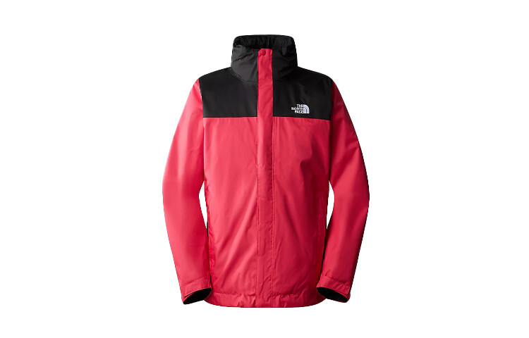 

Куртка мужская красная/черная The North Face, красный/черный