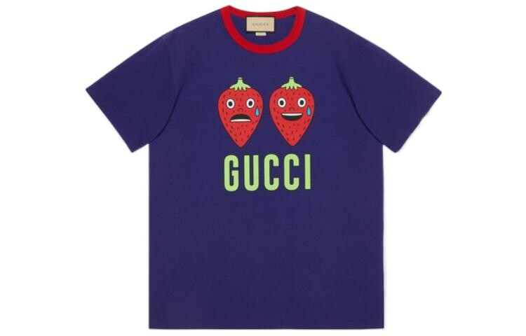 

Футболка унисекс Gucci, синий