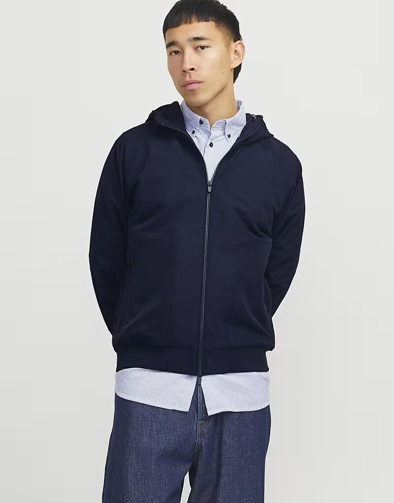 

Куртка-бомбер Jack & Jones в стиле «небесный капитан», Синий, Куртка-бомбер Jack & Jones в стиле «небесный капитан»