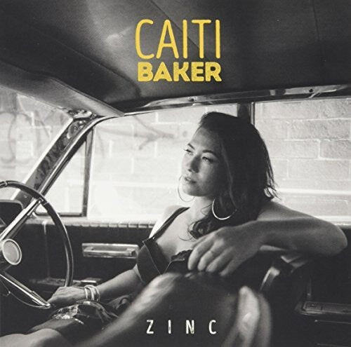 

CD диск Baker, Caiti: Zinc
