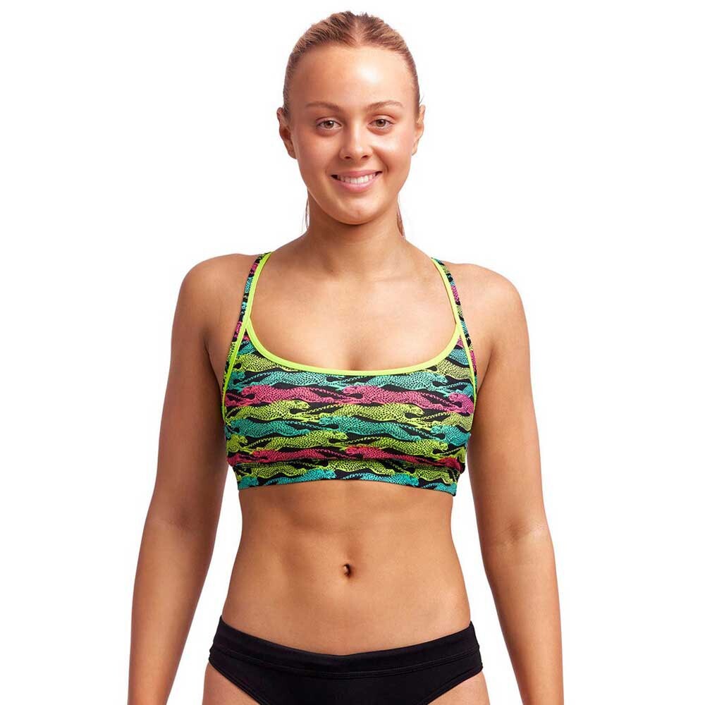 

Топ бикини Funkita Sports, разноцветный