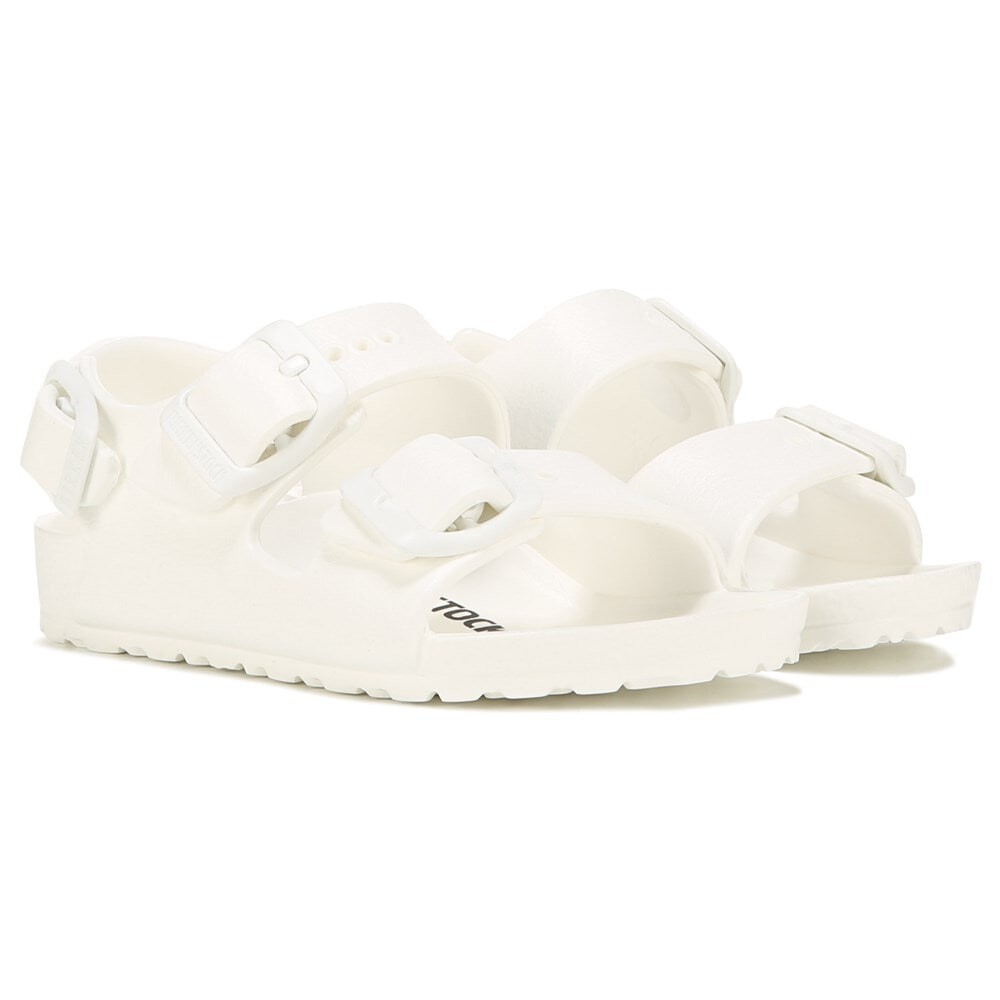 

Сандалии Kids' Essentials Milano со стелькой для малышей/маленьких детей Birkenstock, белый