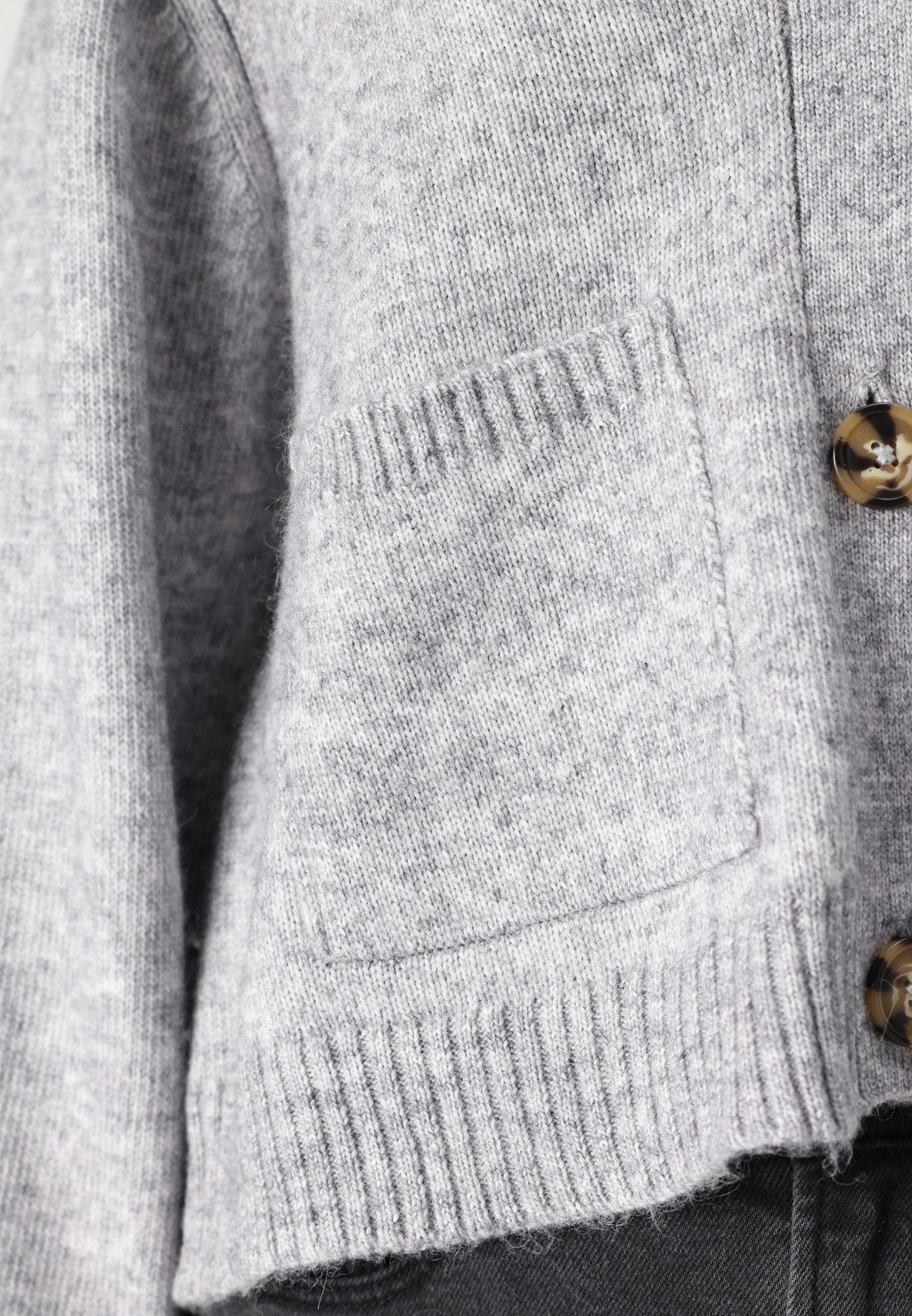 

Кардиган RELAXED CARDIGAN Gina Tricot, серый