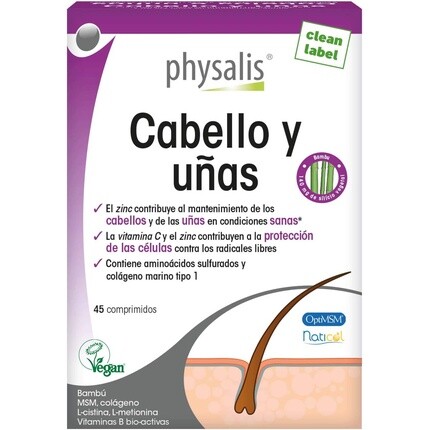 

100G средство для роста ногтей, Physalis