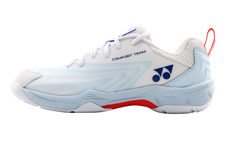 

YONEX Амортизирующие нескользящие легкие низкие бадм, цвет White Light Blue