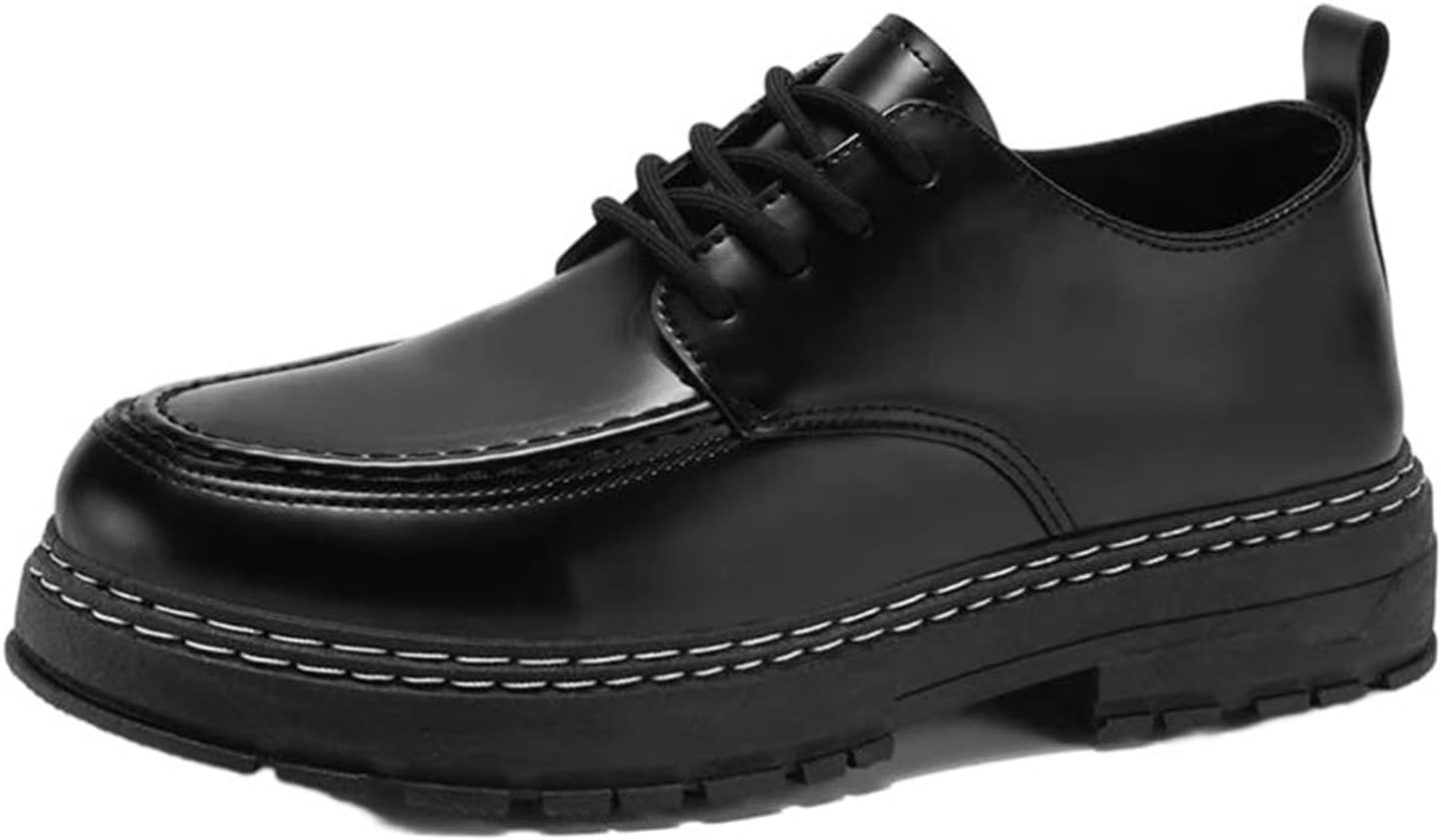 

Мужские кожаные туфли для межсезонья, удобные, дышащие, в повседневном стиле, легкие, гибкие, для ежедневной ходьбы Generic, V01