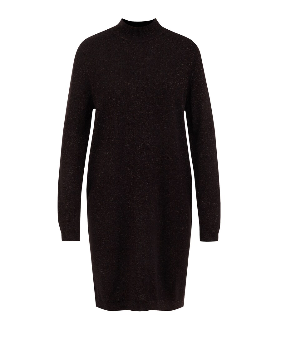 

Вязаное платье WE Fashion Knitted dress, черный