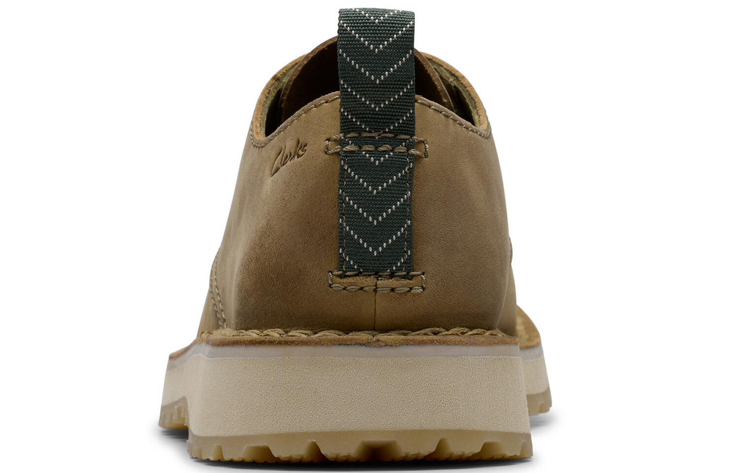 Мужская повседневная мужская с низким верхом Clarks — фото 4