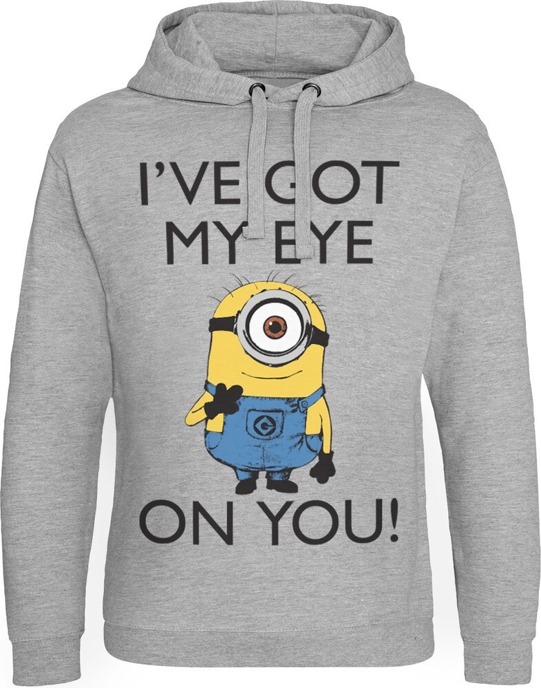 

Толстовка Minions Hoodie, серый