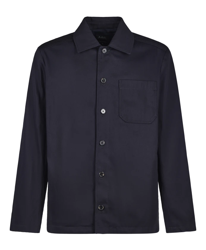 

Стильные куртки и жилеты Jeffray A.P.C., синий