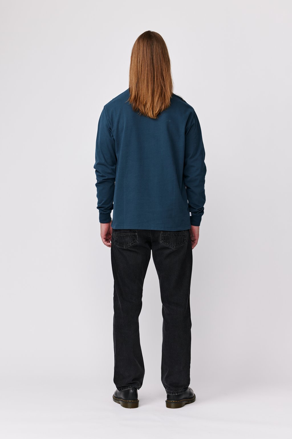 

Топ с длинными рукавами UNI LONG SLEEVE Makia, синий