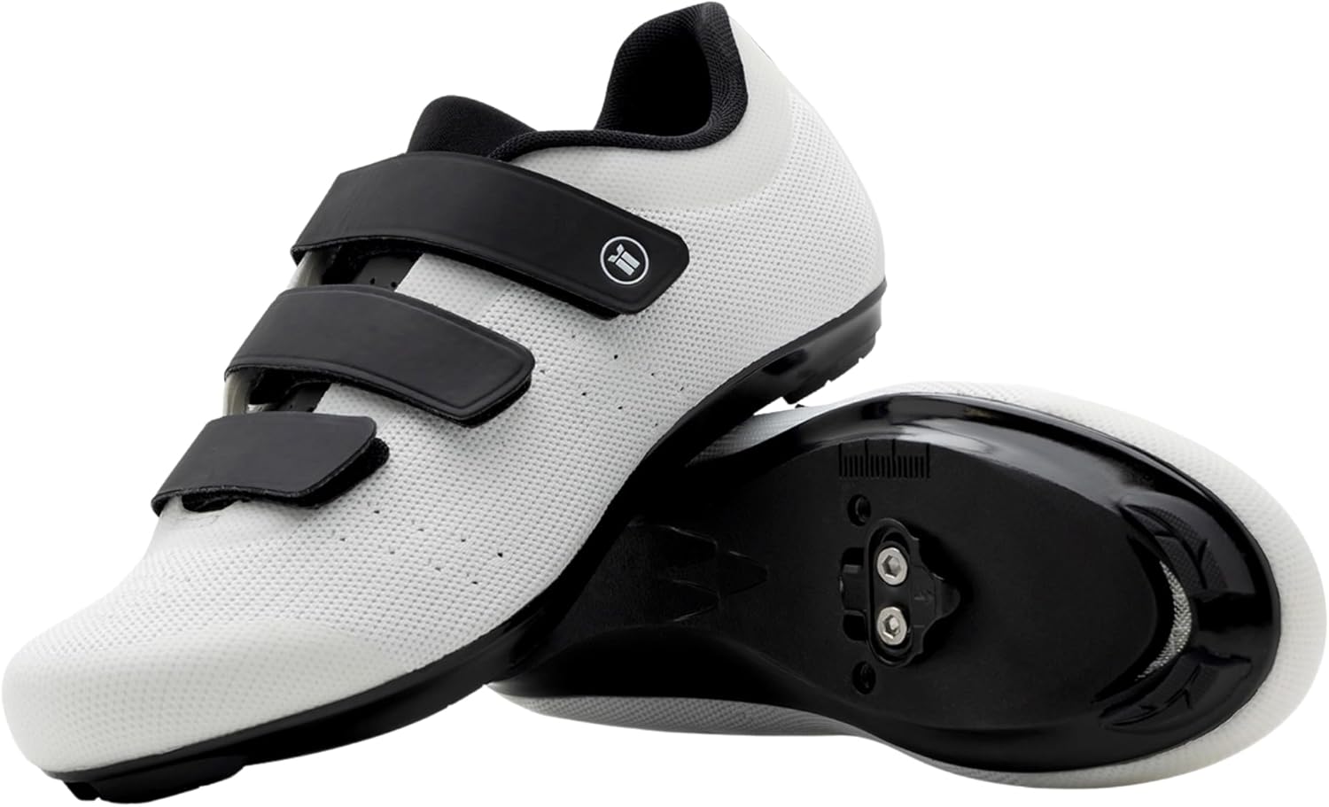 

Женские велотуфли Tommaso Pista 100 SPD Peloton- готовы к поездке с педалями Peloton Delta или SPD для различных домашних велосипедов- изучите ассортимент велотуфель и аксессуаров для велосипедов, белый/черный