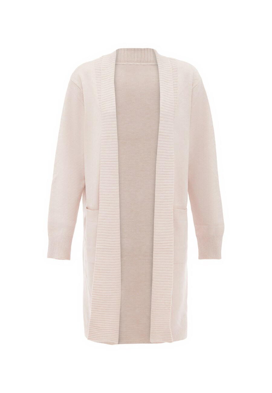 

Вязаный кардиган DreiMaster Klassik, светло-бежевый