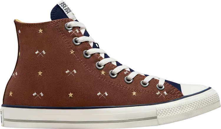 

Кроссовки Chuck Taylor All Star High 'Clubhouse - Golf Club', коричневый