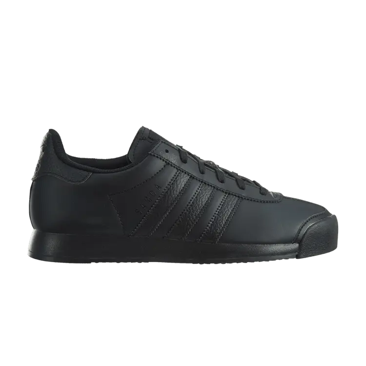 

Кроссовки adidas Samoa J 'Triple Black', черный