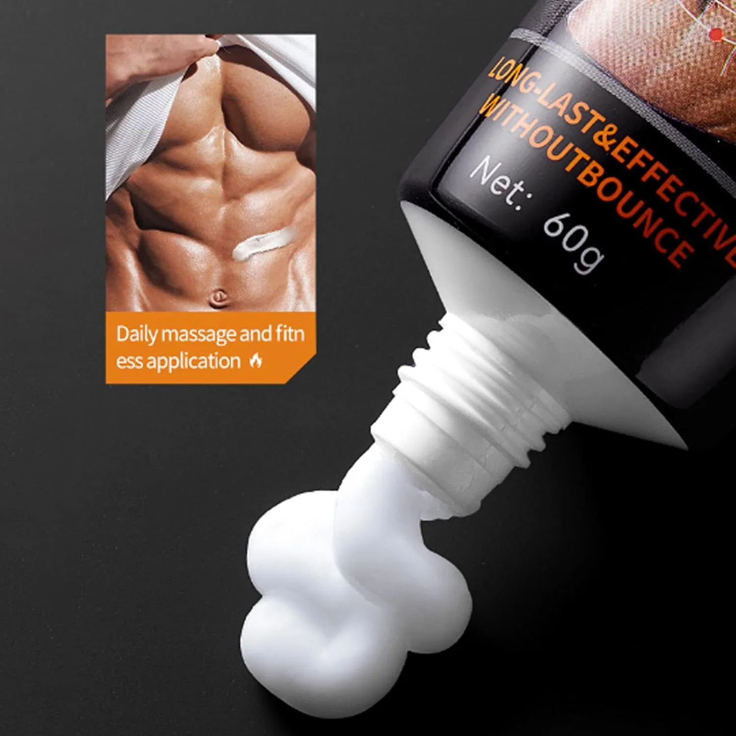 Крем для подтяжки живота Shentiru (2 шт. по 60 г) Beslibate — фото 3