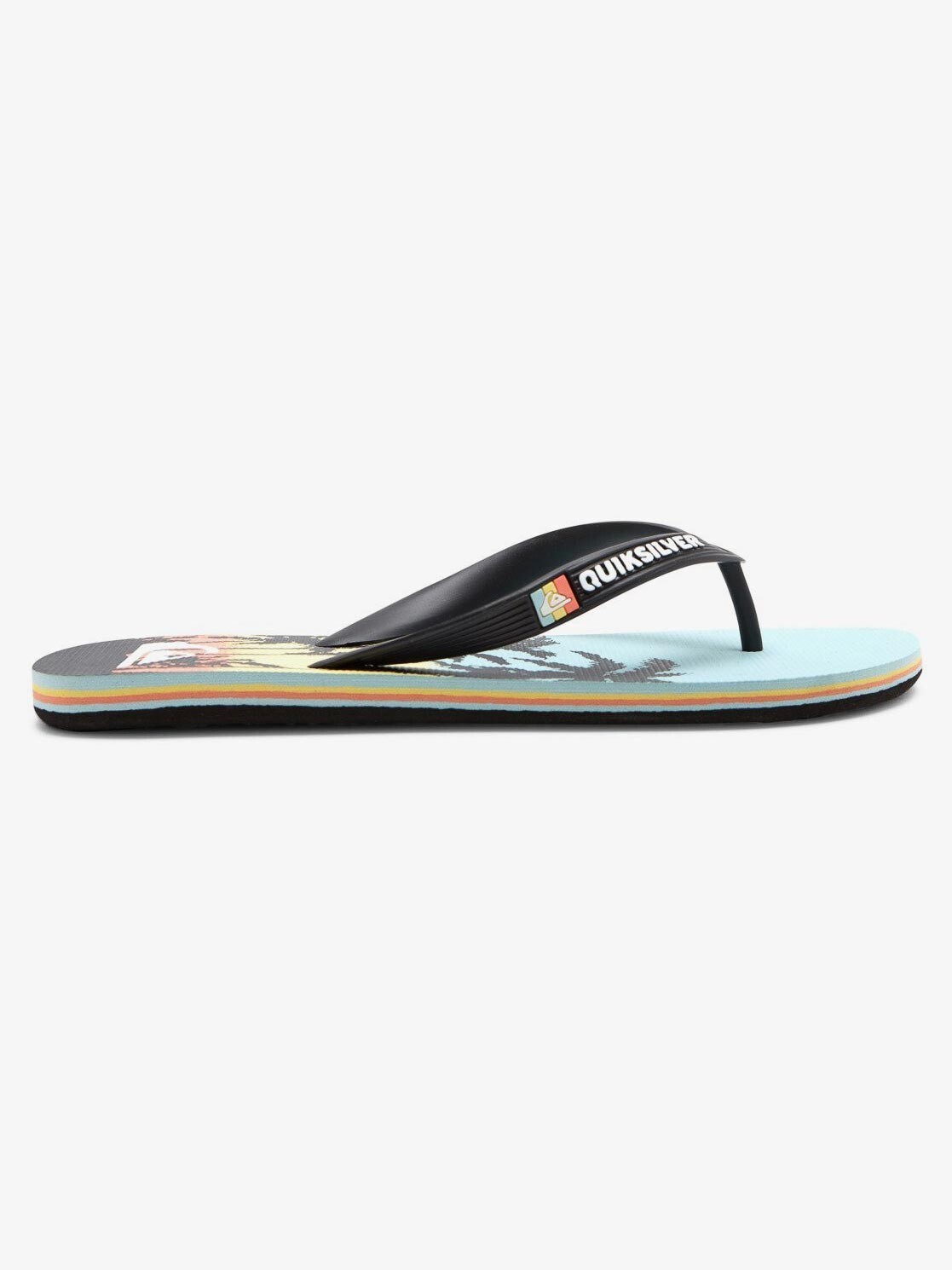 

Шлепанцы Quiksilver MOLOKAI ART, синий