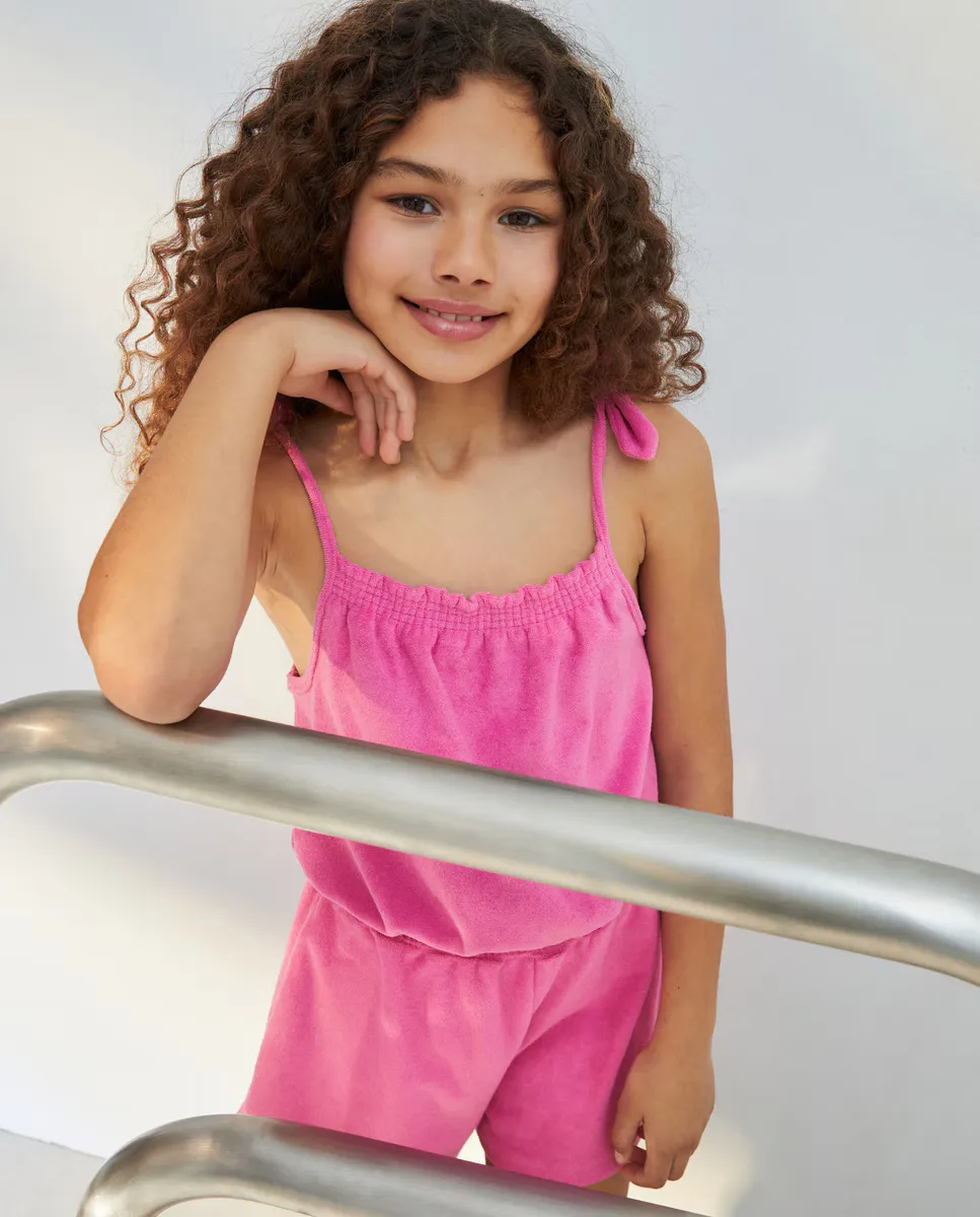 

Комбинезон для девочки Kids El Corte Inglés, фуксия