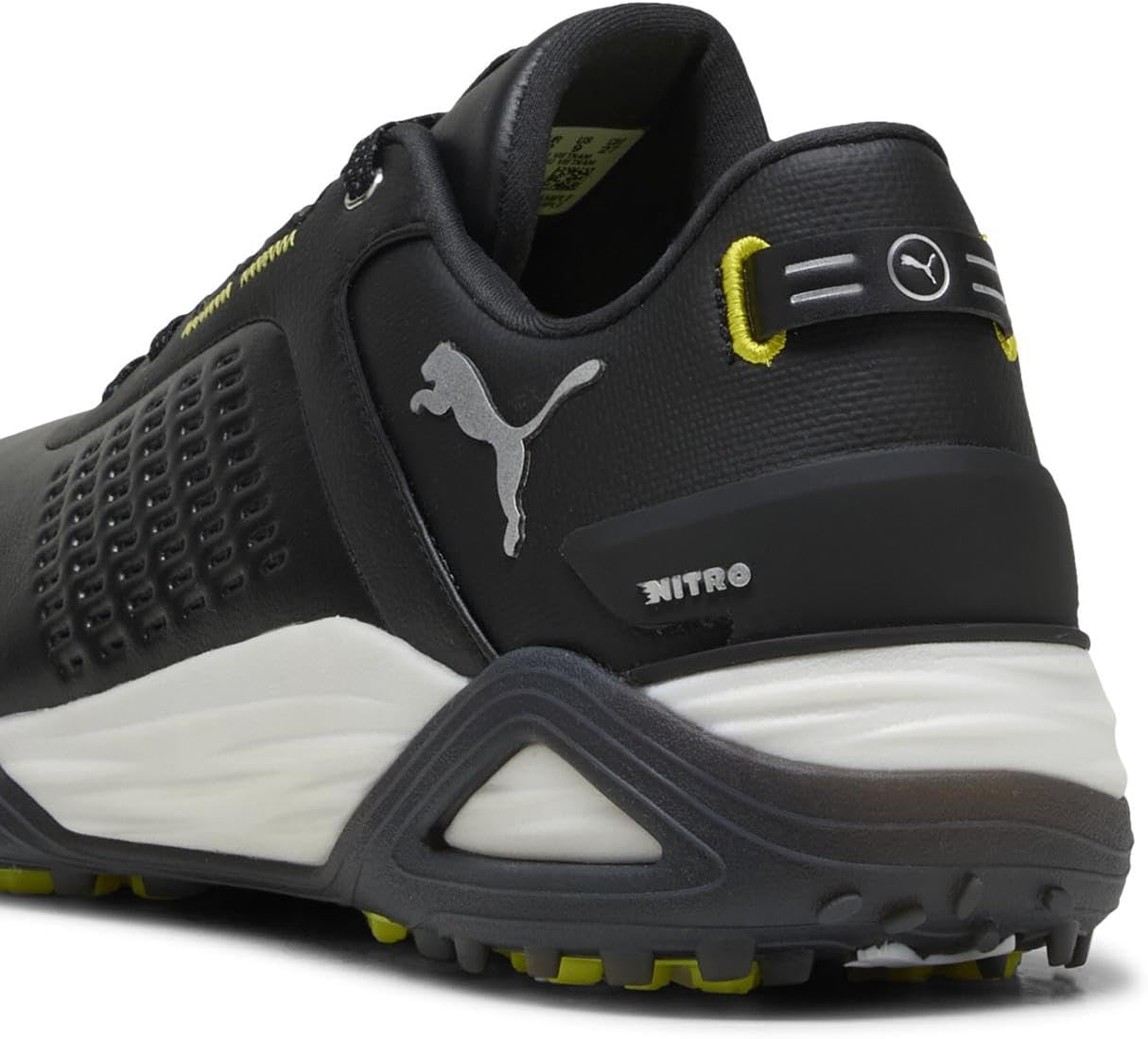 Мужские кроссовки PUMA Shadow Cat Nitro Leather, белый/черный — фото 2