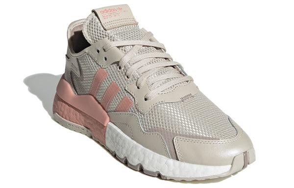 Кроссовки оригинальные nite jogger Adidas, серый — фото 3